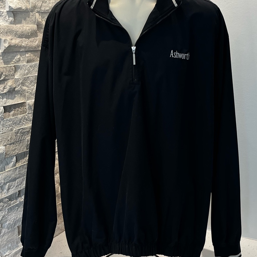 Ashworth 1/4 Zip Golf Pullover